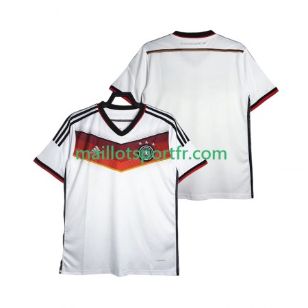 Maillot de Foot Allemagne World Cup 2014 Retro Domicile Maillot de Foot Allemagne World Cup 2014 Retro Domicile